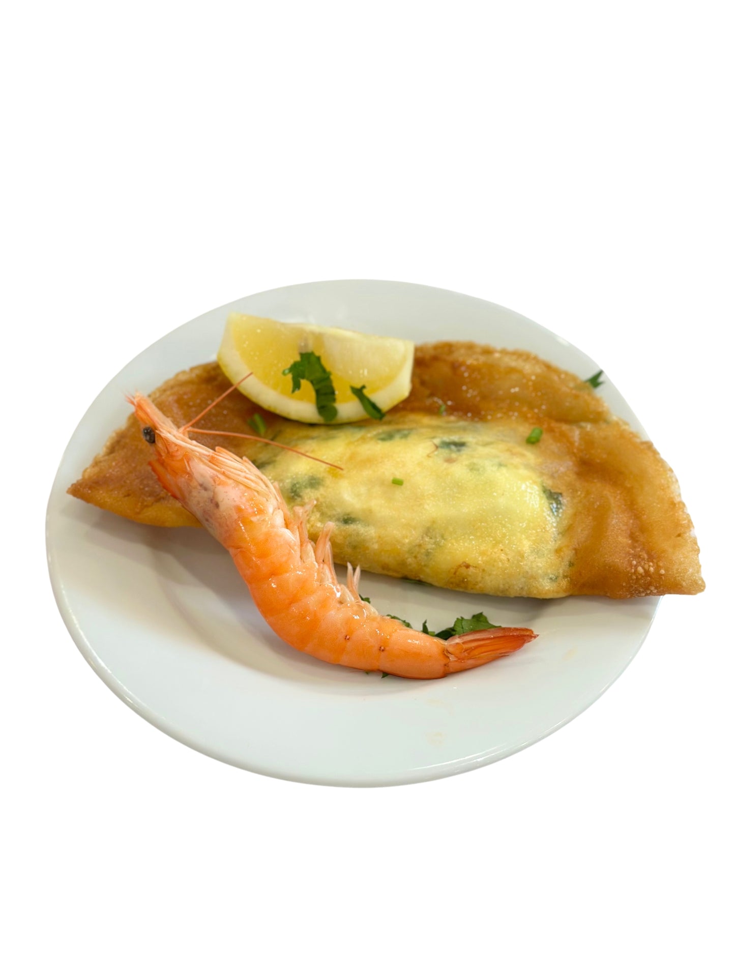 Brick à la Tunisienne aux Crevettes
