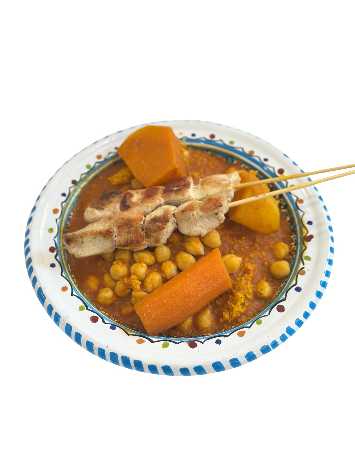Couscous Brochette