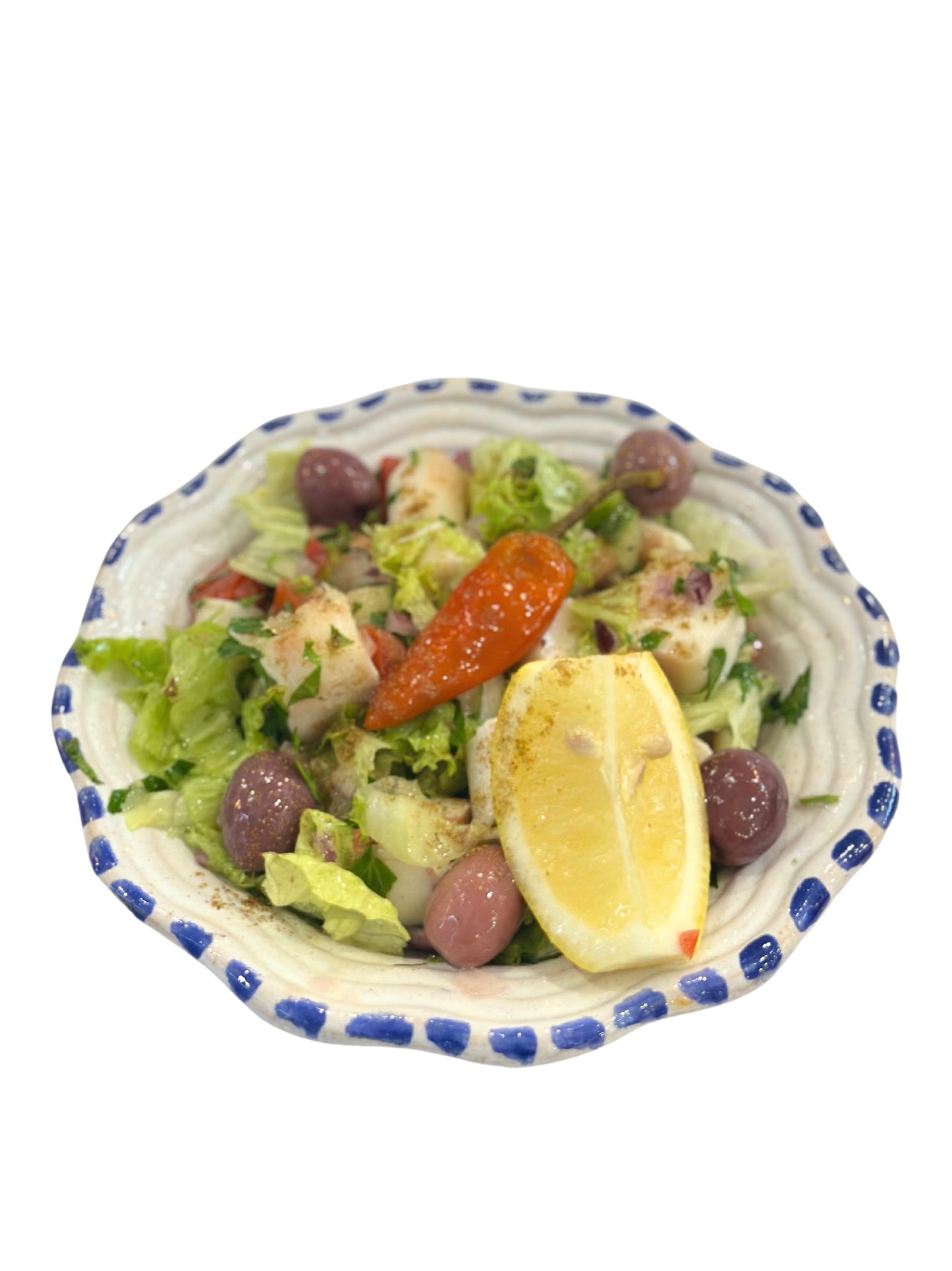 Salade de Poulpe
