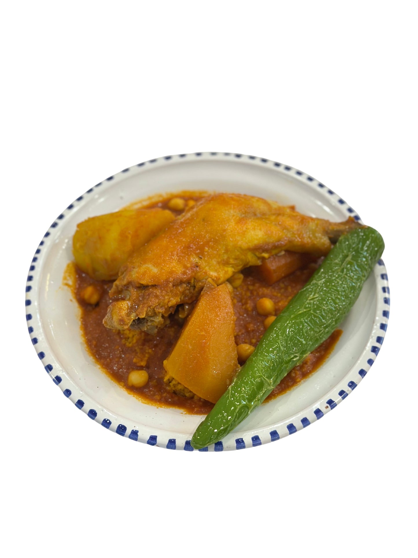 Couscous Poulet (كسكسي بالدجاج)