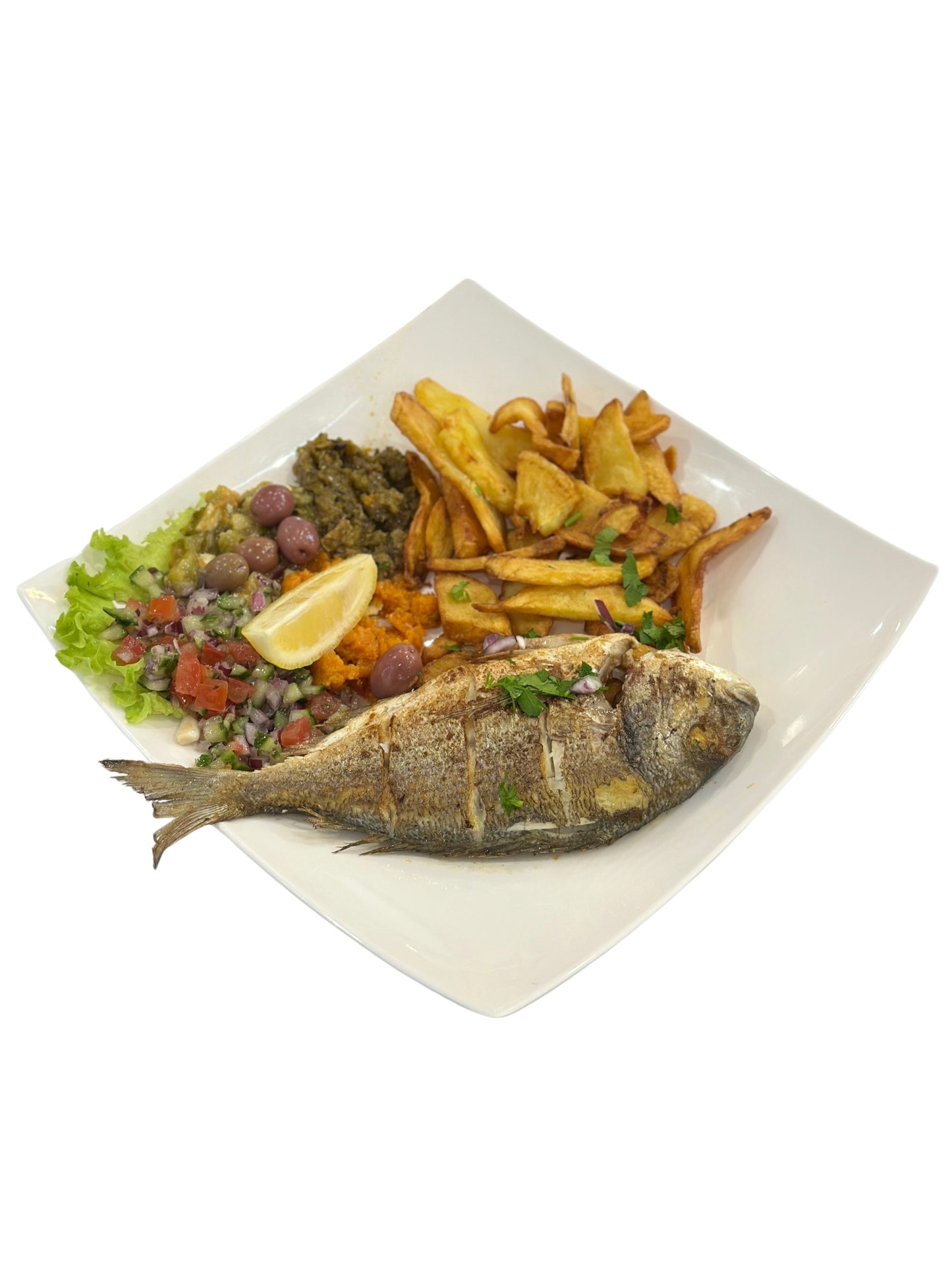 Dorade Grillée