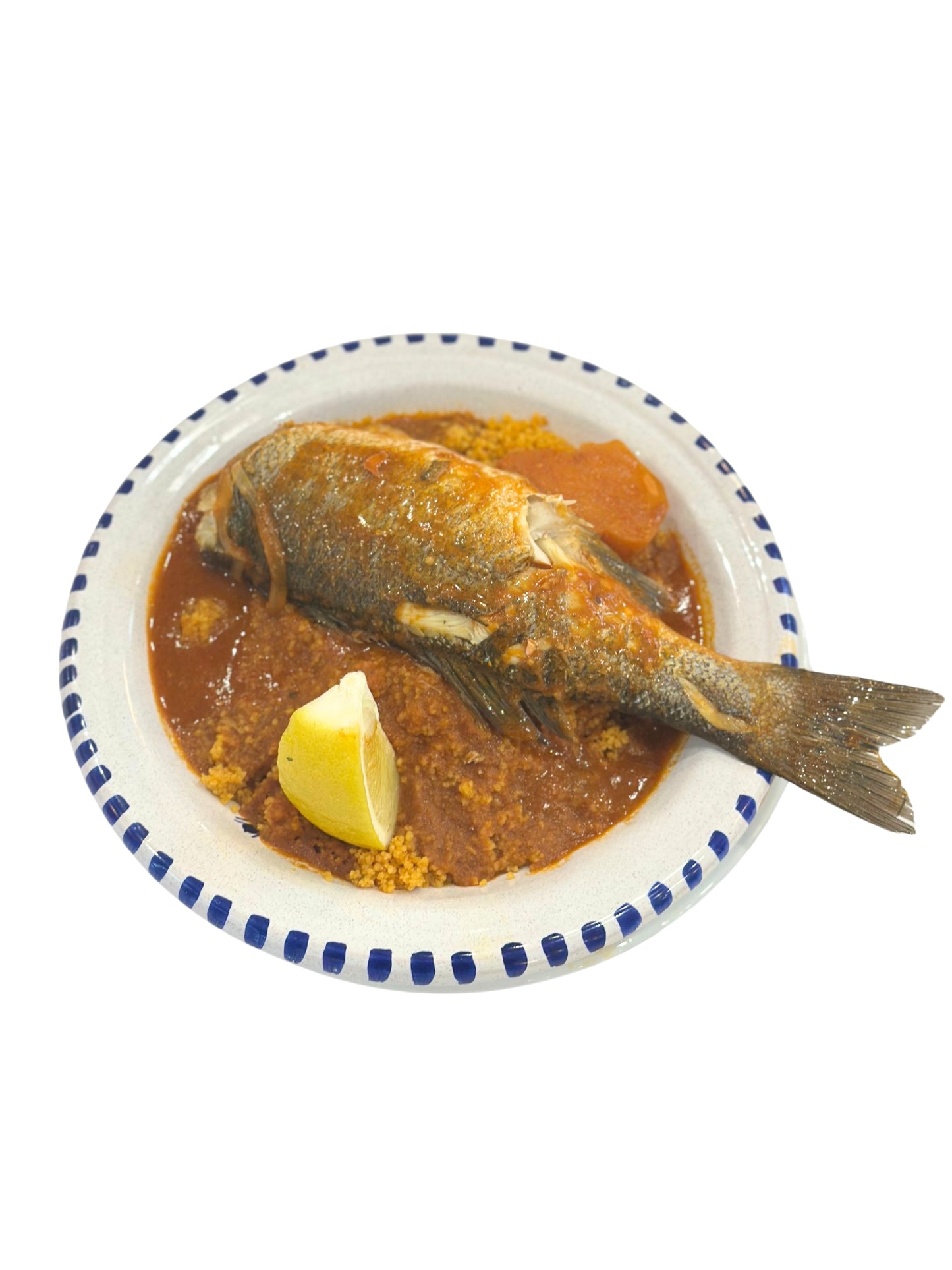 Couscous Poisson(كسكسي بالحوت)