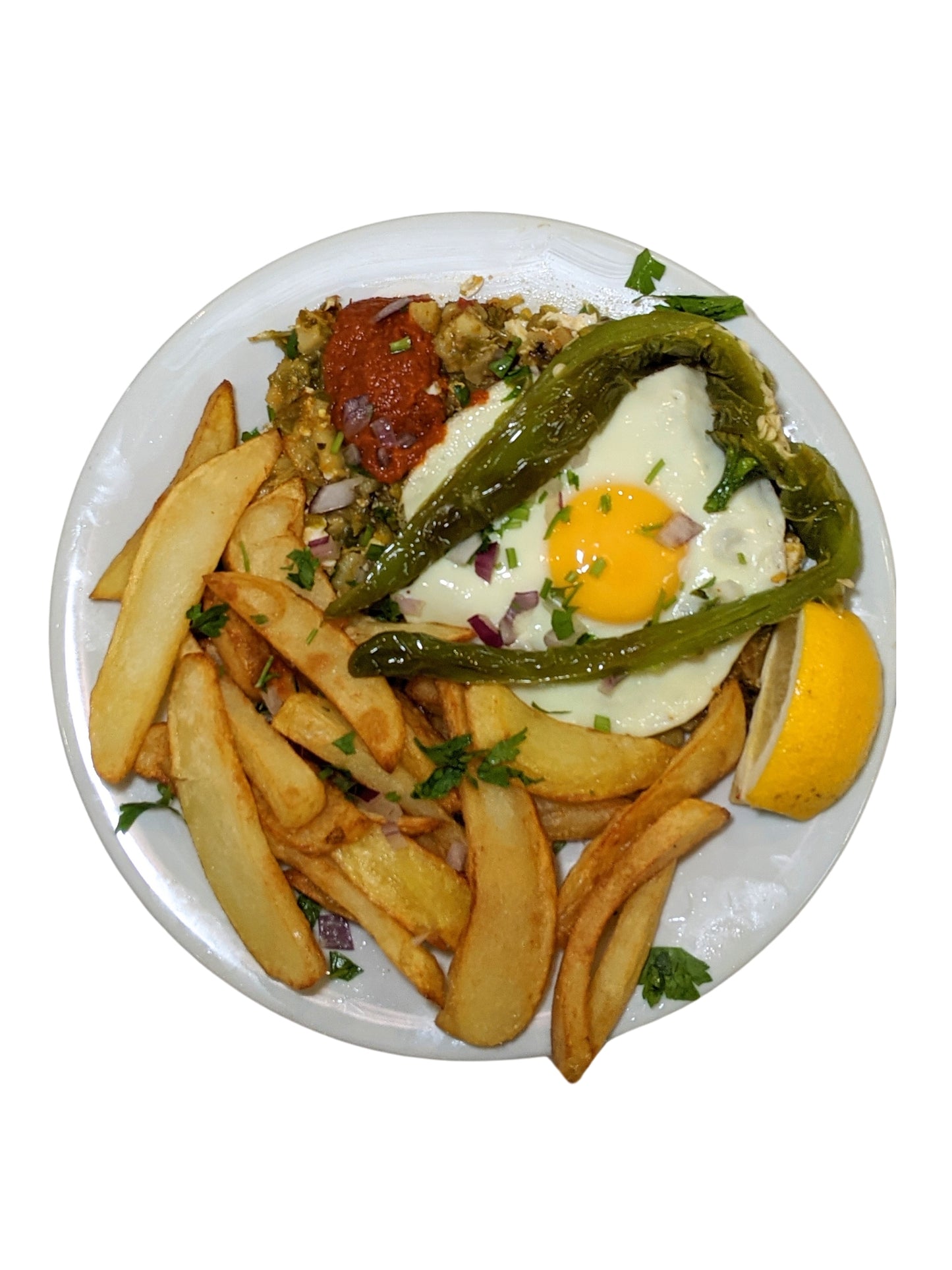 Assiette Keftejji