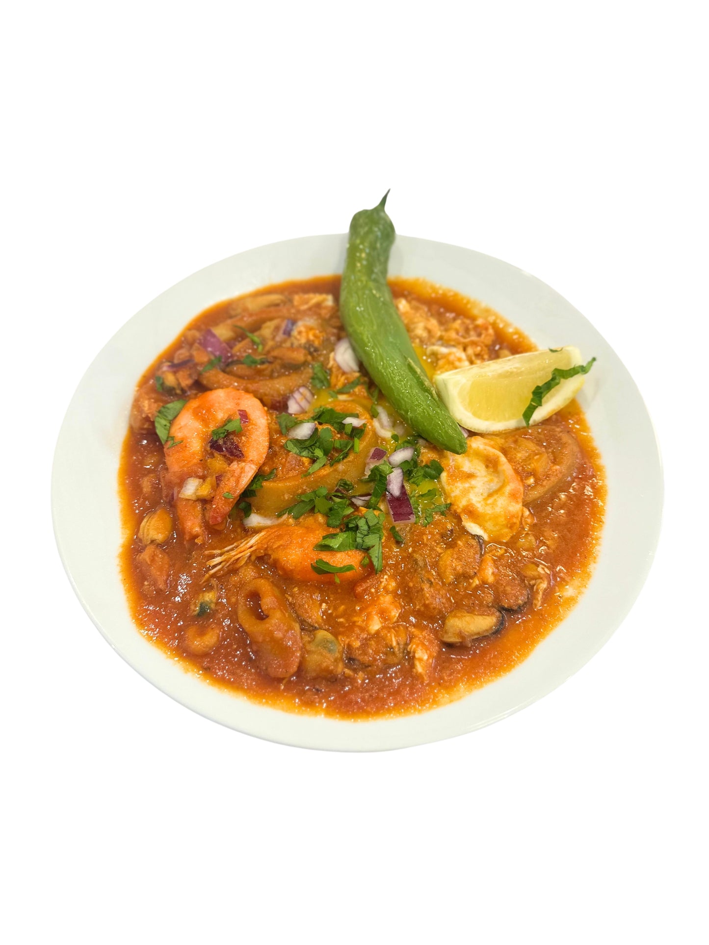 Ojja(عجة)Fruits de Mer